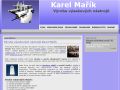 Karel Mařík - Výroba kartonážních strojů, výroba obalů z lepenky