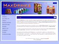 Maxdrinks.cz - výroba a stáčení nápojů