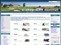 Golfový E-shop Golf Institut