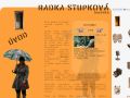 Radka Stupková - oficiální stránky
