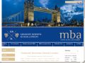 MBA Studium Graduate Business School London