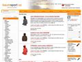 Baumsport – stany, spací pytle, batohy, sportovní tašky
