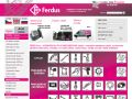 FERDUS.cz-vybavení pneuservisů: vyvažovačky, zouvačky, závaží, ventily