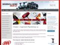 IngersollRand - pneumatické servisní nářadí, aku, průmyslové nářadí 
