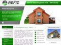 Nízkoenergetické domy od společnosti Refiz s.r.o. Individuální rodinné domy dle představ zákazníků