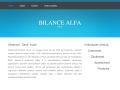 BILANCE ALFA s.r.o.