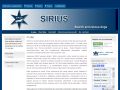 Sirius - kynologická záchranná organizace