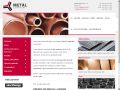 MetalCentrum - hutní materiály, velkoobchod i kusový prodej