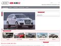 Audi klub na webu www.audi-klub.cz