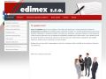 Edimex s.r.o. - vedení účetnictví