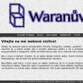 Waranův web