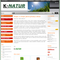 K-NATUR cereální produkty, zdravá výživa