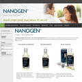 Vlasová kosmetika pro hustší vlasy - Nanogen