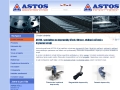 Astos - specialista na dopravníky třísek, filtrační zařízení a kontejnery na třísky