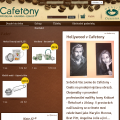 Cafetony - prodejna, kavárna, eshop