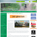 Jízdní kola,cyklistické a rybářské potřeby online