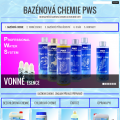 Bazénová chemie PWS – záruka kvality bazénové vody