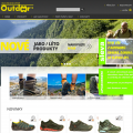 Prodej outdoorové a trekové obuvi