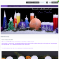 Ruční výroba a malování svíček – DecoCandles