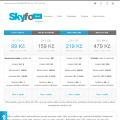 Skyfone mobile - levné volání a internet DSL