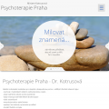 Psychoterapie Praha – Dr. Kotrusová Miriam