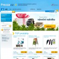 Prezza.cz – stojany na letáky, prospekty a vizitky