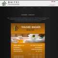 Thajská masáž Baitei