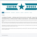 Custom House s.r.o. - 3D ohýbání nerezových trubek 