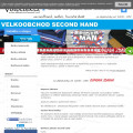 Velkoobchod second hand Votoctex.cz