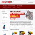 Internetový prodej granulí pro psy a kočky