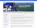 Drbova Honda CBF500