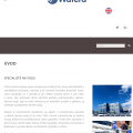 Watera.cz – Specialisté na vodu