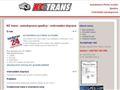 KC trans - autodoprava spedice - vnitrostátní doprava