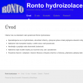 Ronto hydroizolace