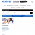 PanaTEL telefonní ústředny Panasonic