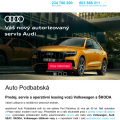 Autorizovaný prodej ŠKODA a Volkswagen - Auto Podbabská