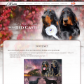 Black and Tan Coonhound from Red Castle