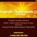 Sampao - Originální Thajské masáže Ostrava