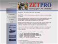 Zetpro.cz - prodej CNC nástrojů