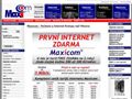 Maxicom internet Kralupy
